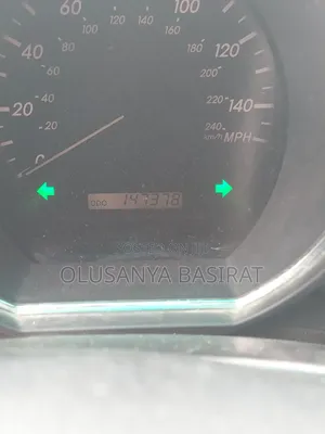 Lexus RX 350 2008 Black