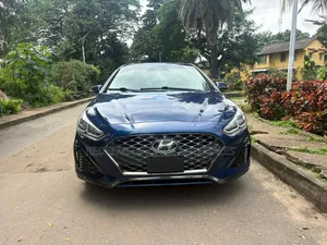Hyundai Sonata SE 2020 Blue