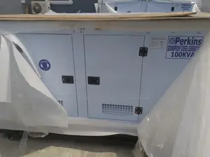 Perkins 100kva Enclosed Canopy Diesel Generator – Soundproof
