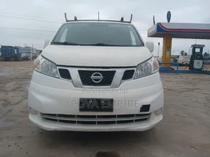 Nissan NV200 2014 White