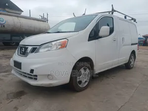 Nissan NV200 2014 White
