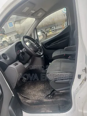 Nissan NV200 2014 White