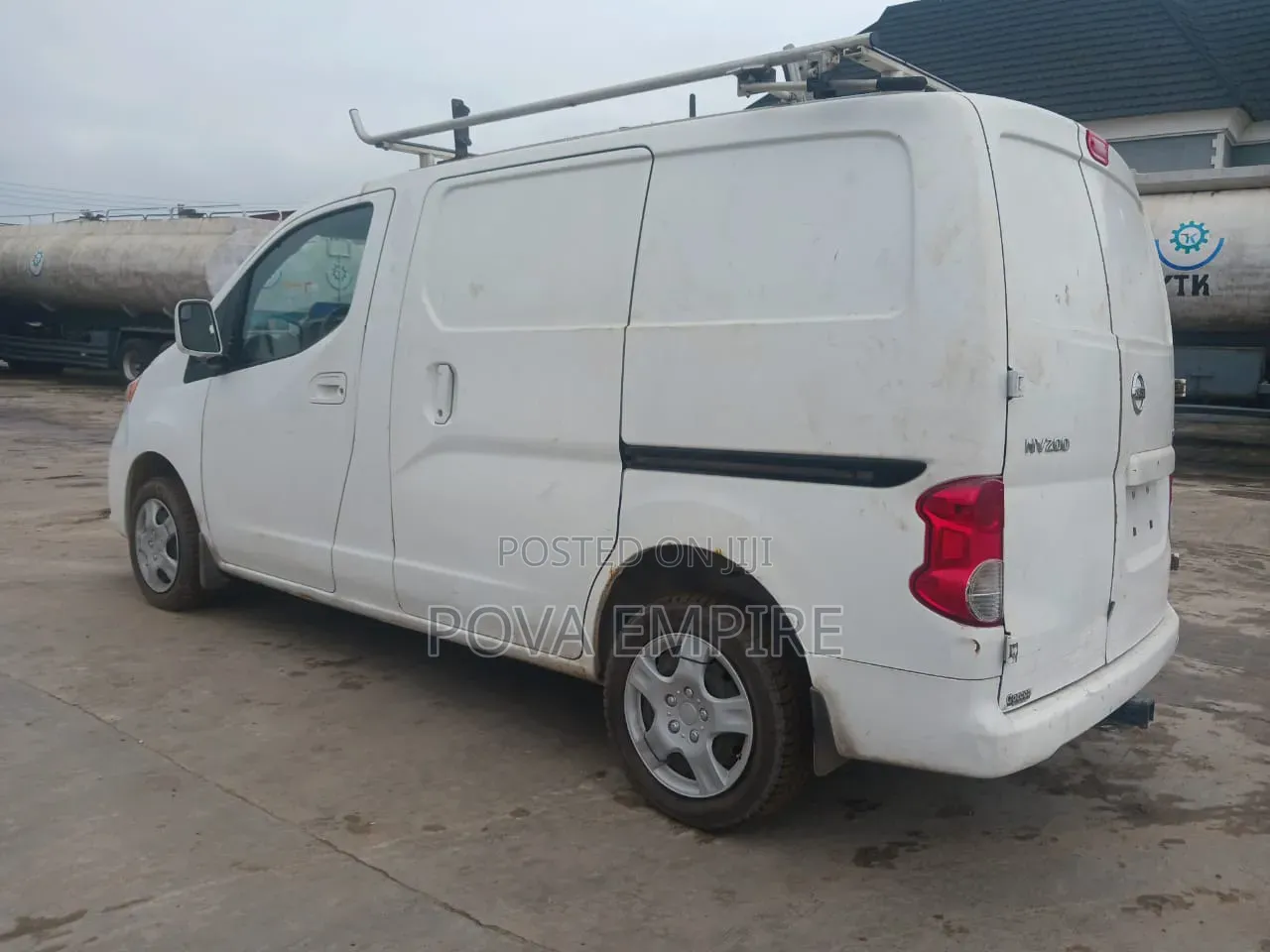 Nissan NV200 2014 White