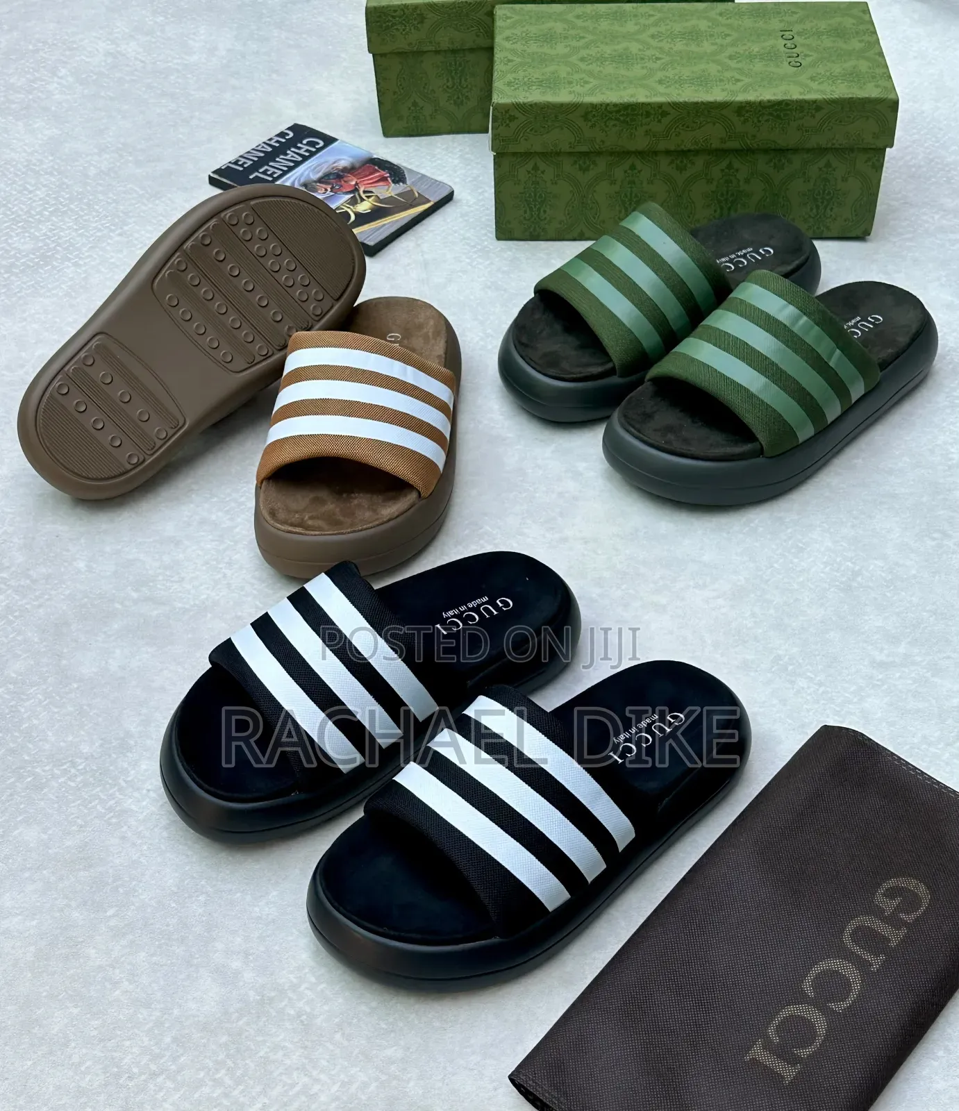 Luxury Gucci Slide