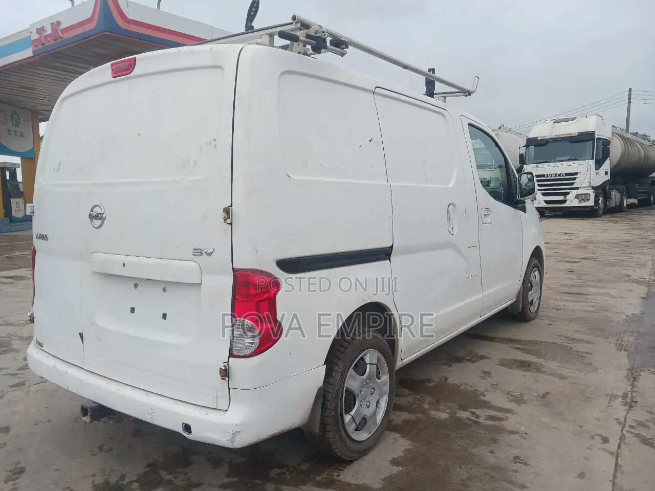 Nissan NV200 2014 White