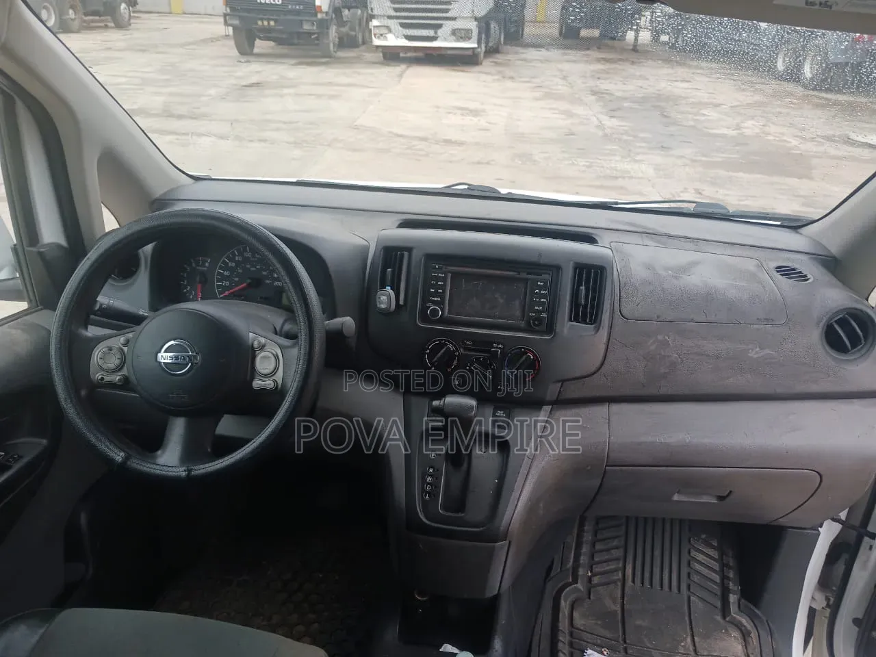 Nissan NV200 2014 White