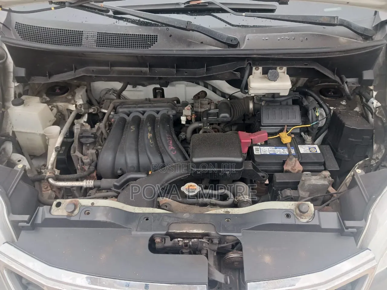 Nissan NV200 2014 White