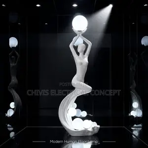 Luxury 2026 Statue Standing Lamp