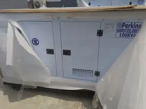 Perkins 100kva Enclosed Canopy Diesel Generator – Soundproof
