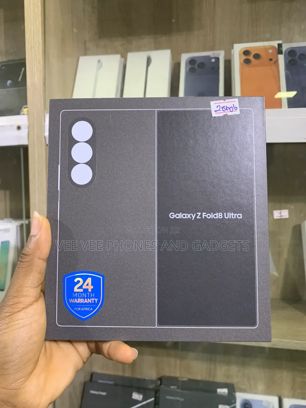 New Samsung Galaxy Fold 512 GB Black