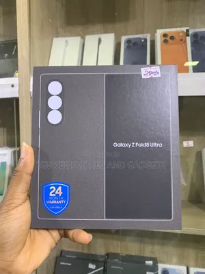New Samsung Galaxy Fold 512 GB Black