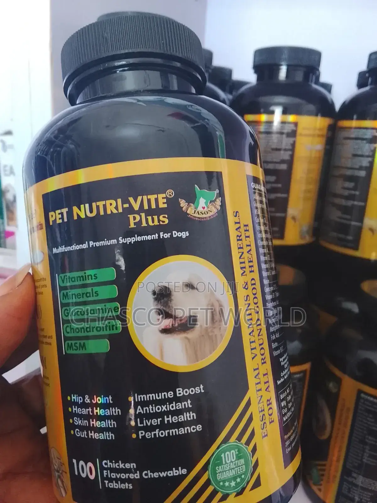 Pet Nutri Vite Plus
