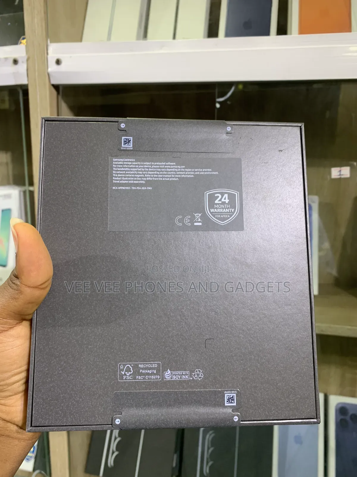 New Samsung Galaxy Fold 512 GB Black