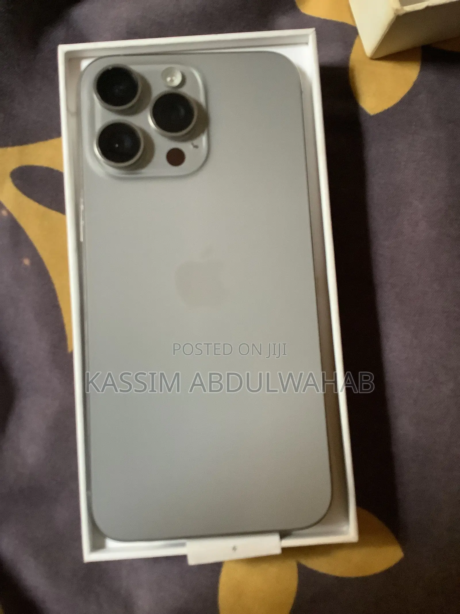 Apple iPhone 15 Pro Max 512 GB Silver