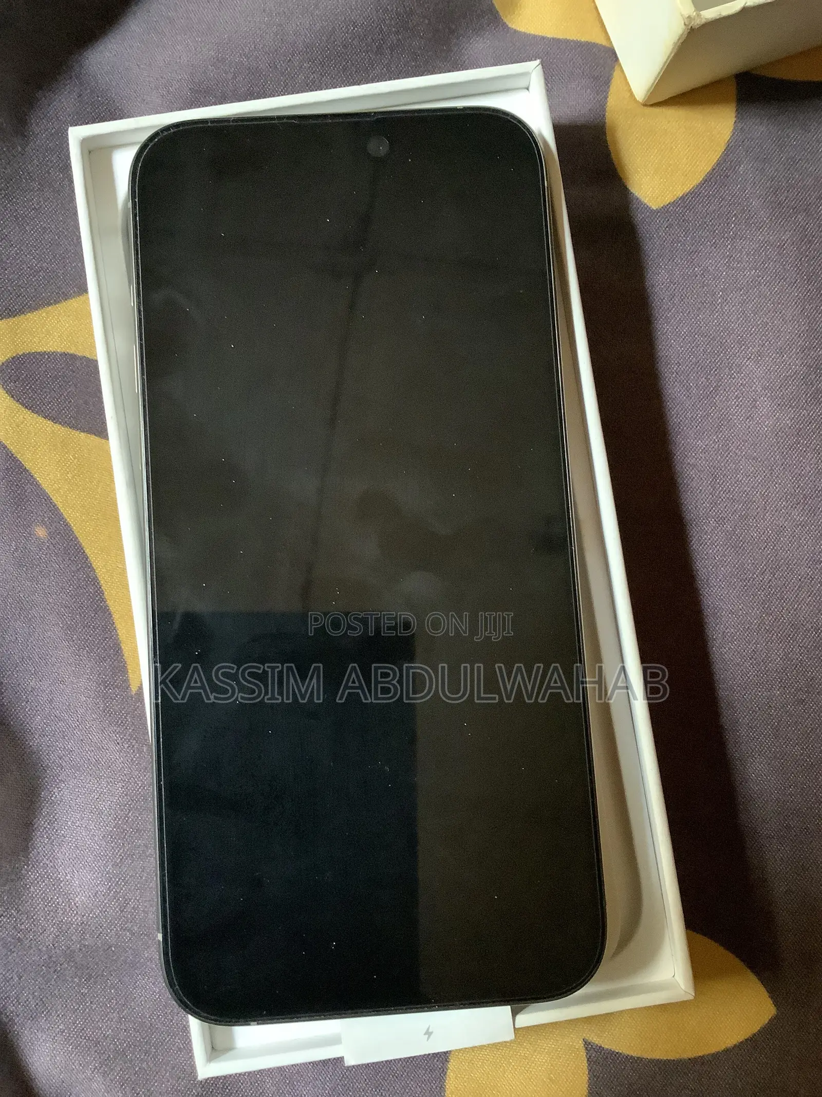 Apple iPhone 15 Pro Max 512 GB Silver