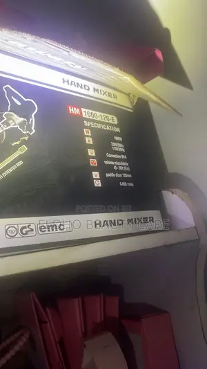 Hand Mixer