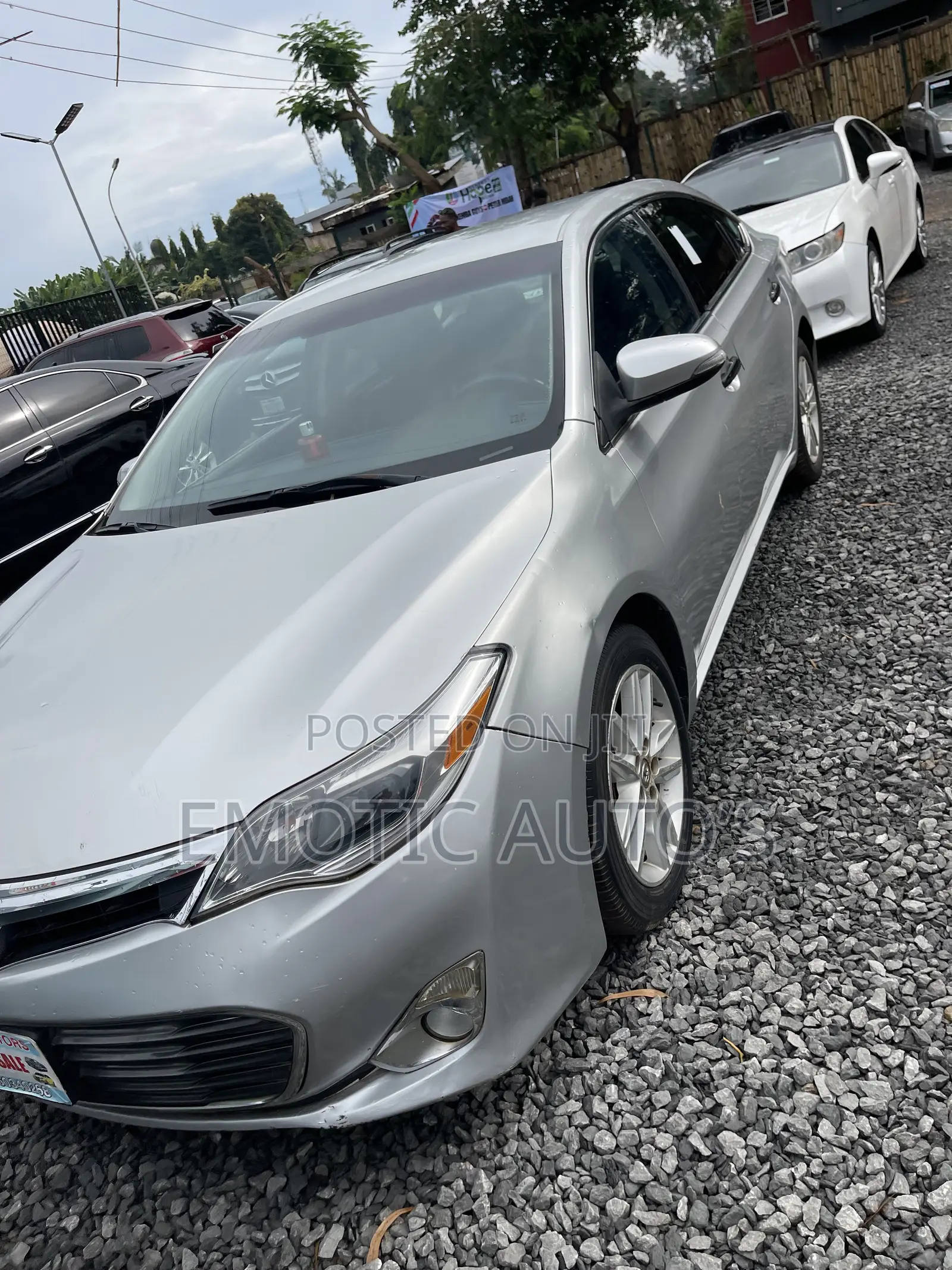 Toyota Avalon 2014 Silver