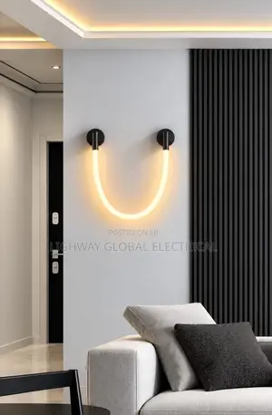 Simple Living Room Silicone Creative Bedroom Wall Lamp