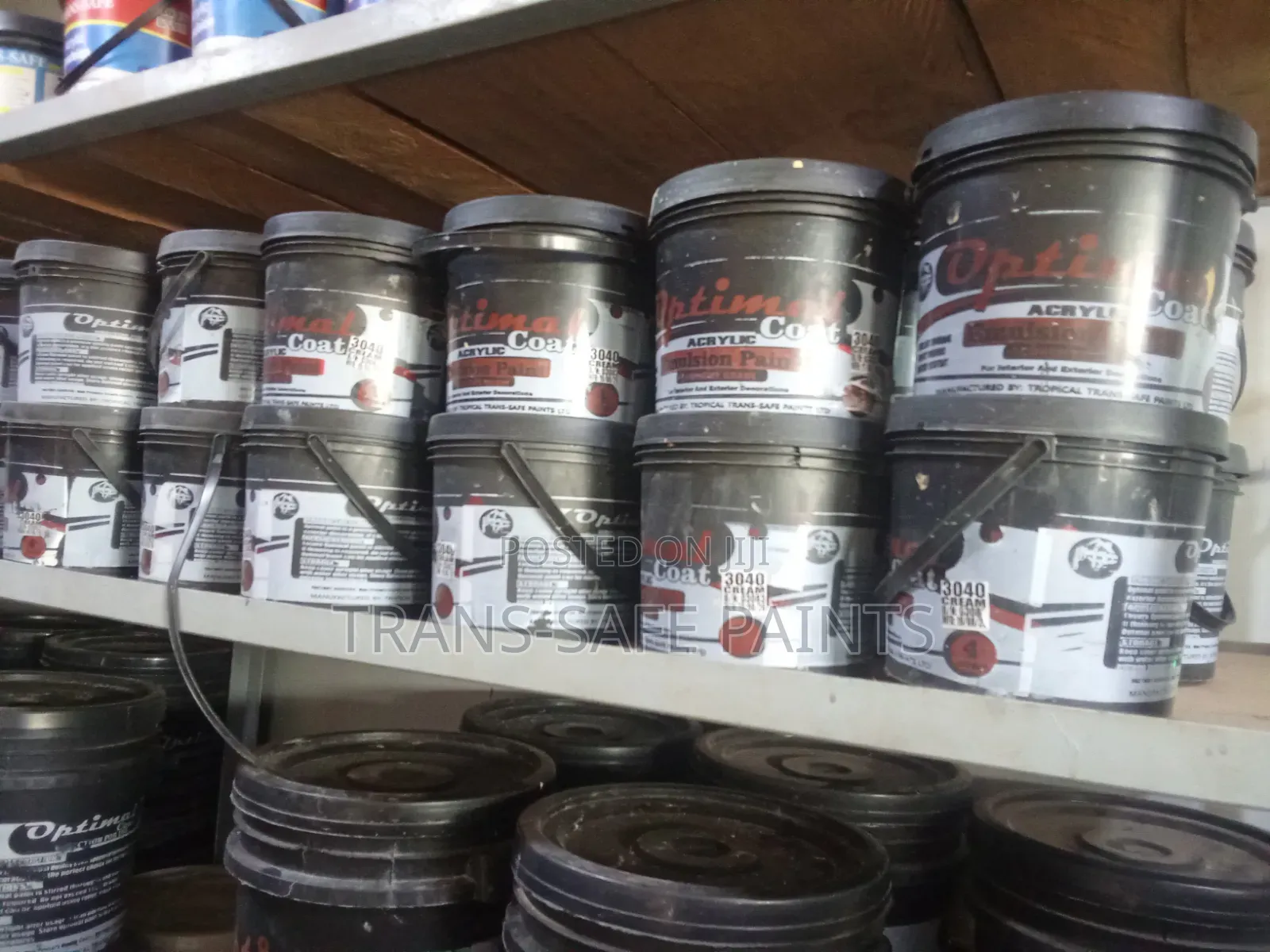 Optimal Emulsion Paint