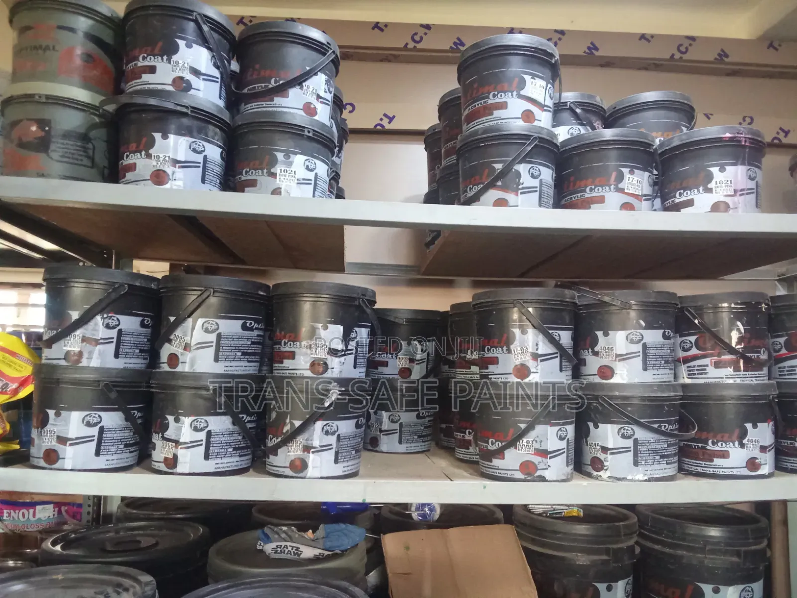 Optimal Emulsion Paint