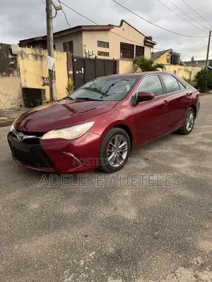 Toyota Camry SE w/Special Edition Pkg (2.5L 4cyl 6A) 2016 Red