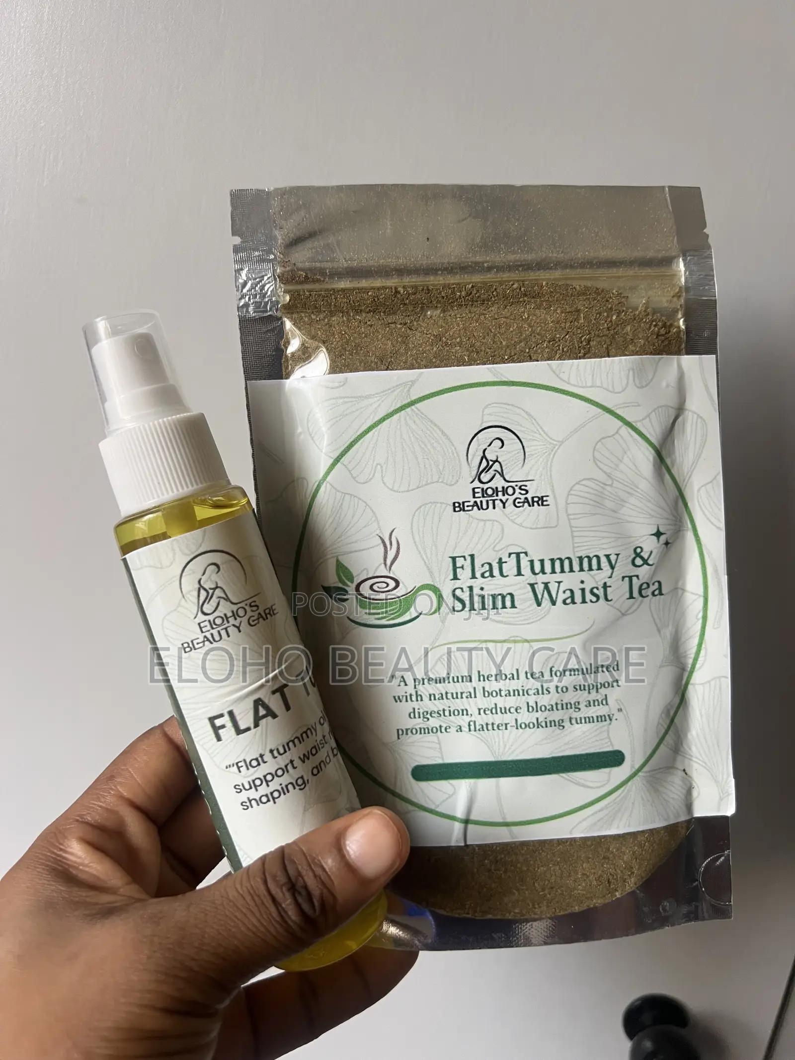 Flat Tummy Tea and Oil
