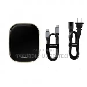 Baseus Charging Hub With Fast Charging, USB HDMI Connectivity.
