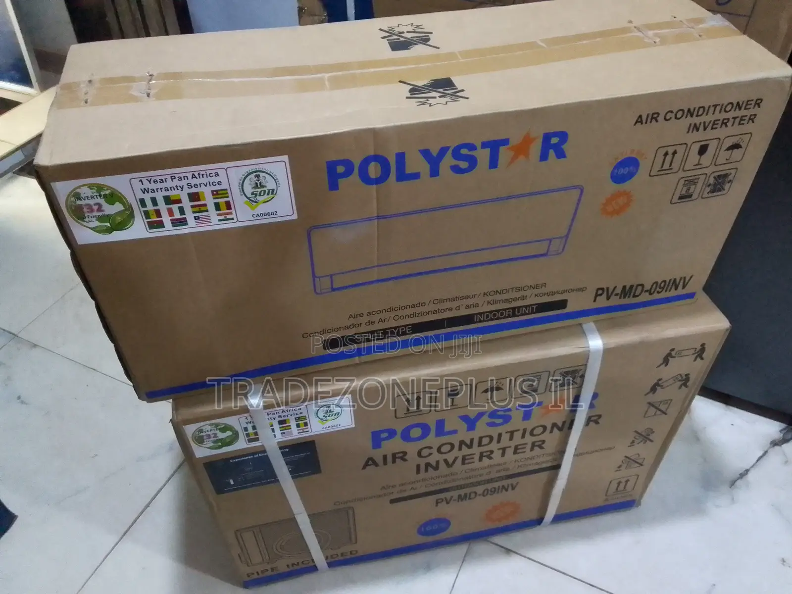 Polystar 1HPV 90INV AC – Efficient Home Cooling