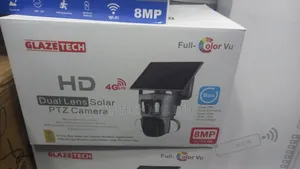 Ubox 4g Solar PTZ Camera With Light