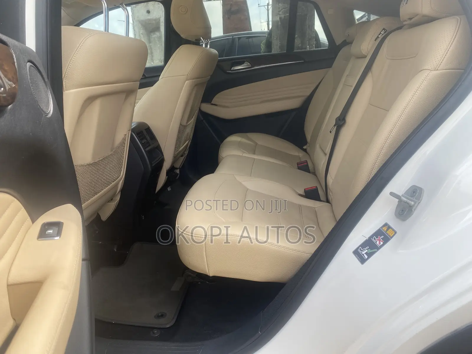Mercedes-Benz GLE-Class 2016 White