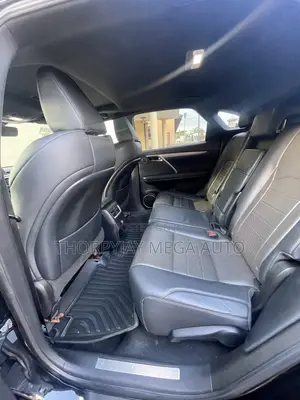Lexus RX 350 F Sport AWD 2016 Black