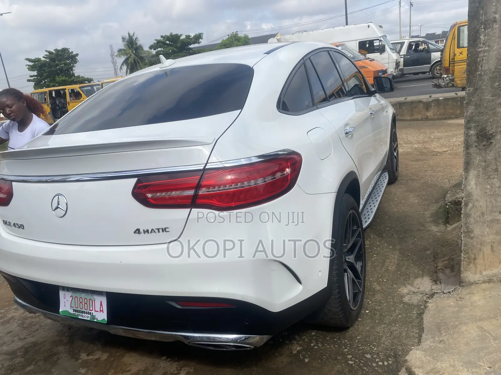 Mercedes-Benz GLE-Class 2016 White