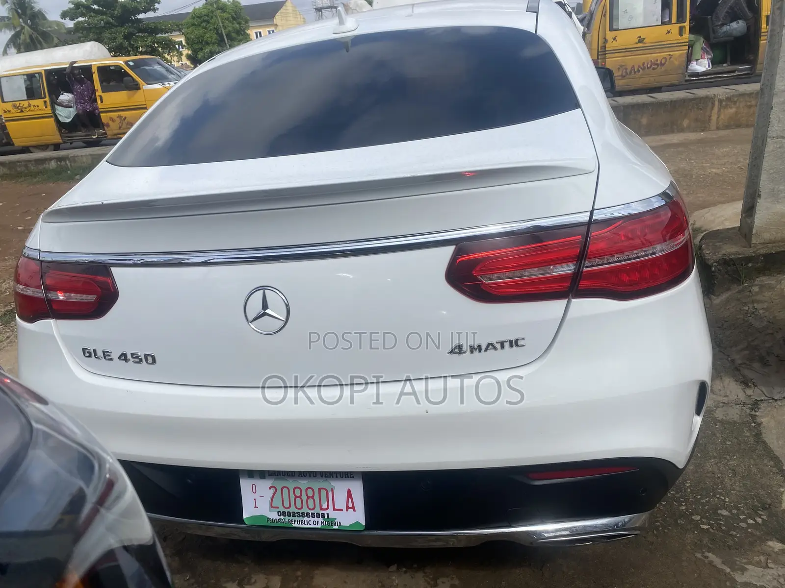 Mercedes-Benz GLE-Class 2016 White