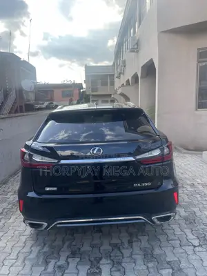 Lexus RX 350 F Sport AWD 2016 Black