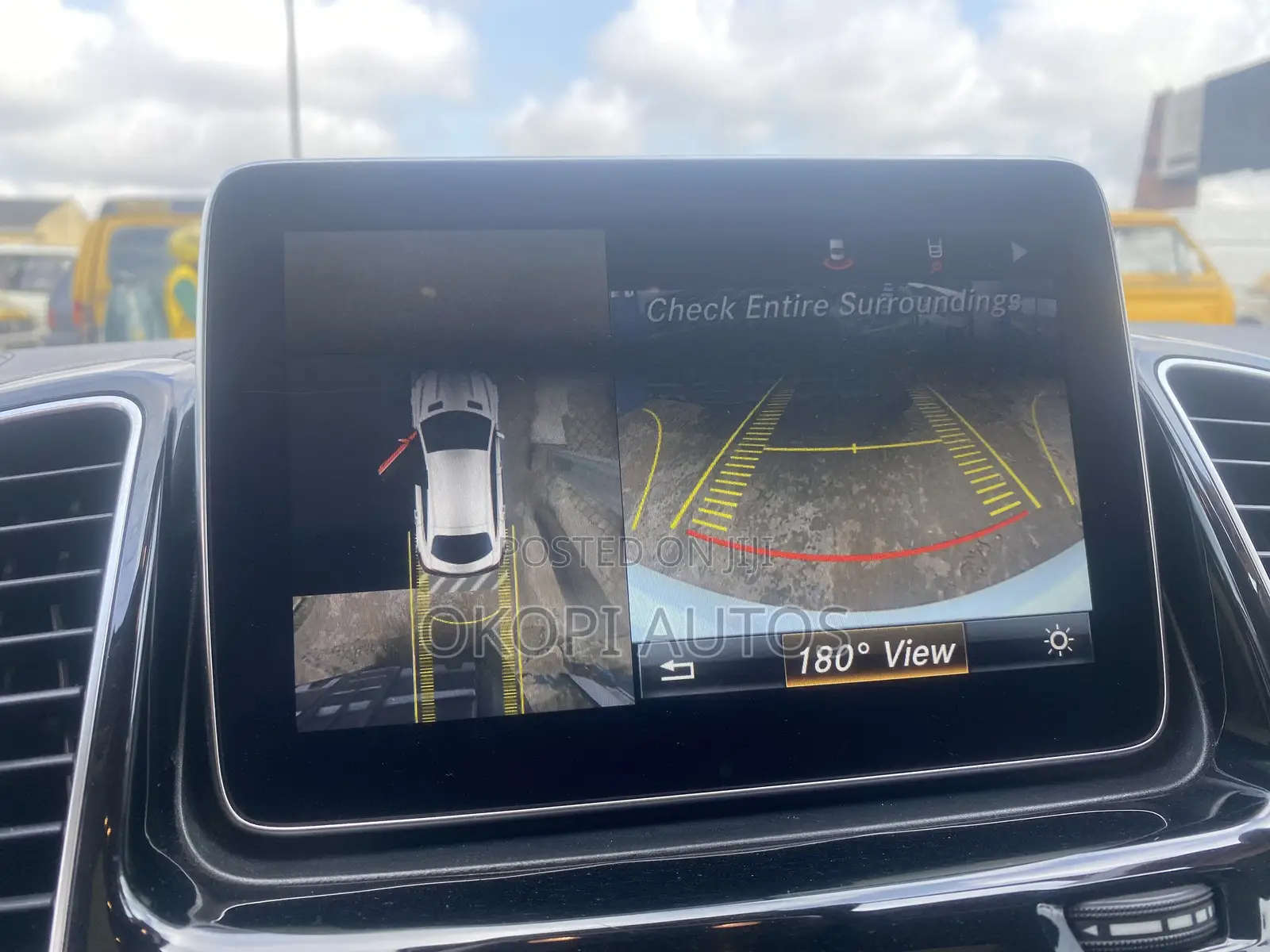 Mercedes-Benz GLE-Class 2016 White