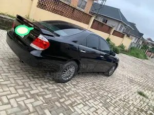 Toyota Camry 2005 Black