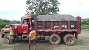 Black Solid Chippings