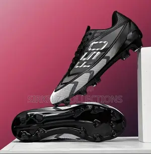 Black White H2O Football Boots