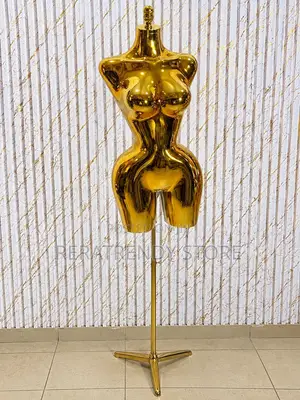 Half Body Glittering Mannequin