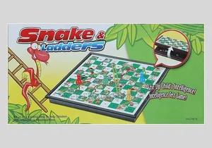 Magnetic Excitement: Snake and Ladder Board Game Big Size