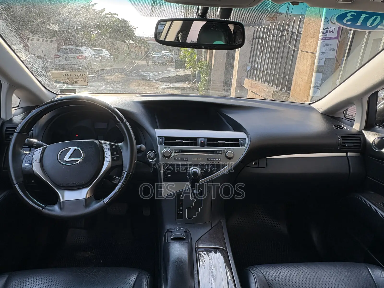 Lexus RX 350 AWD 2013 Black