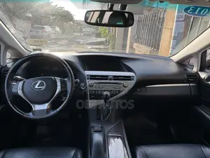 Lexus RX 350 AWD 2013 Black