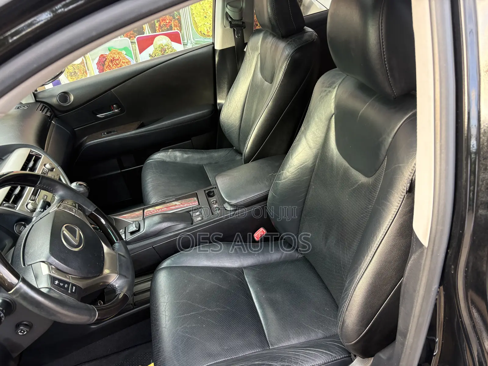 Lexus RX 350 AWD 2013 Black