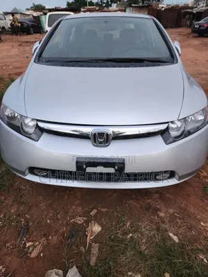 Honda Civic 2008 Silver