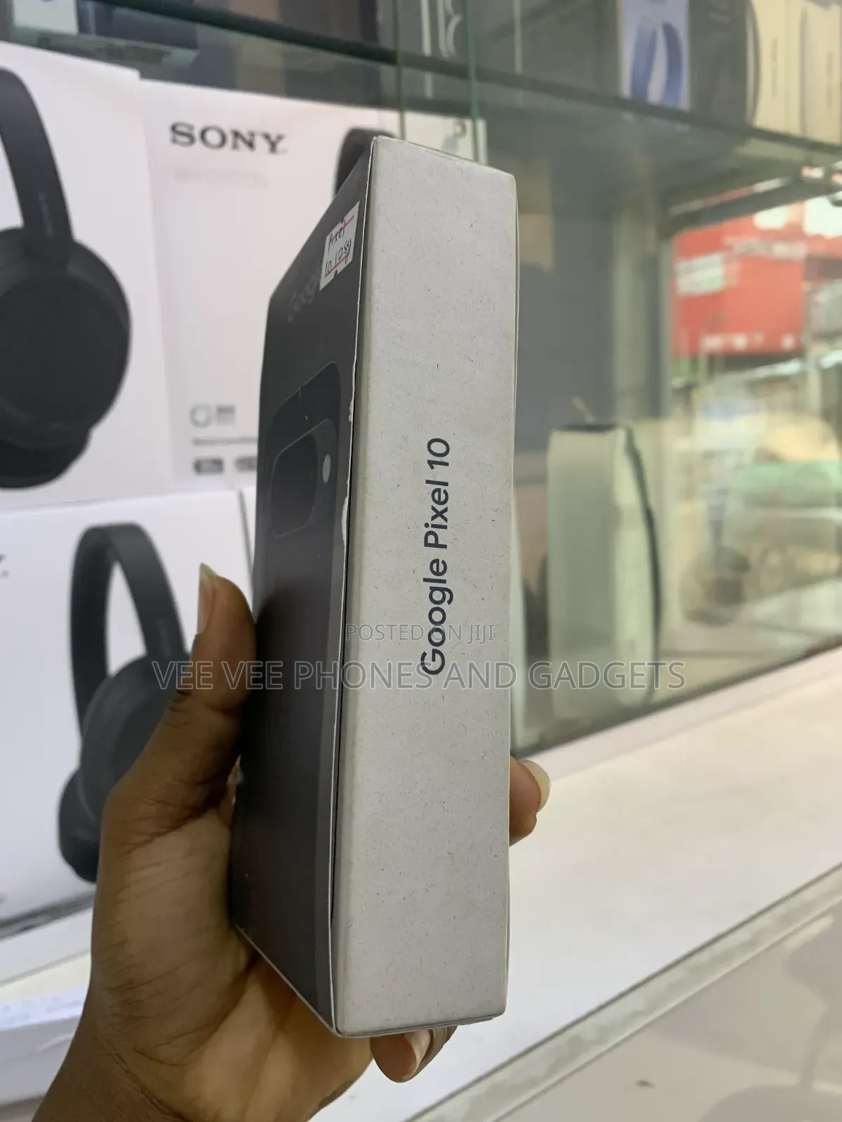New Google Pixel 10 128 GB Black