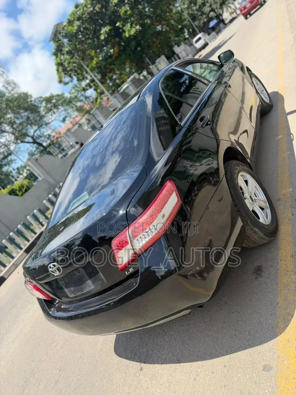 Toyota Camry 2010 Black