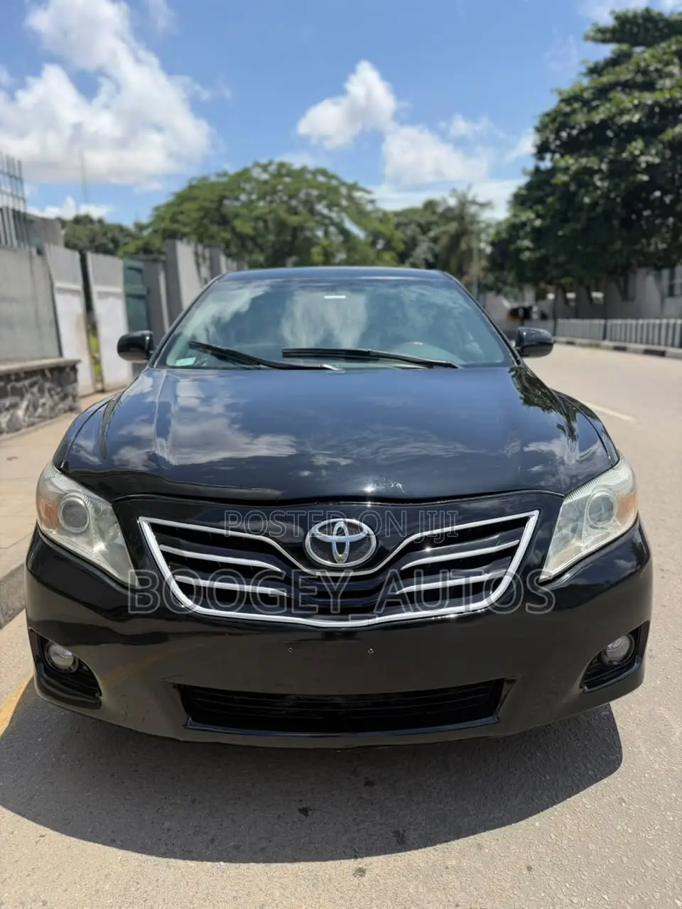 Toyota Camry 2010 Black