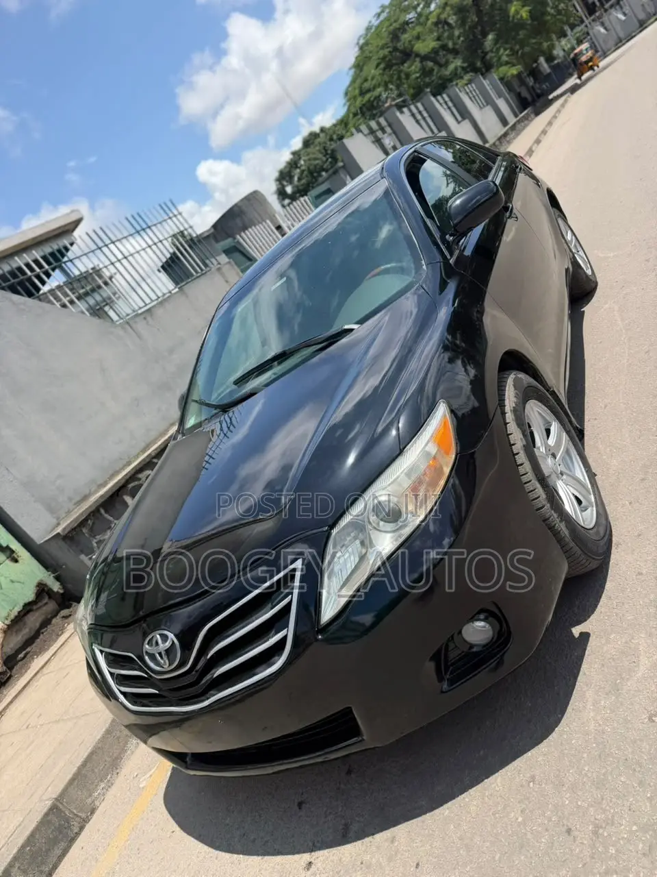 Toyota Camry 2010 Black