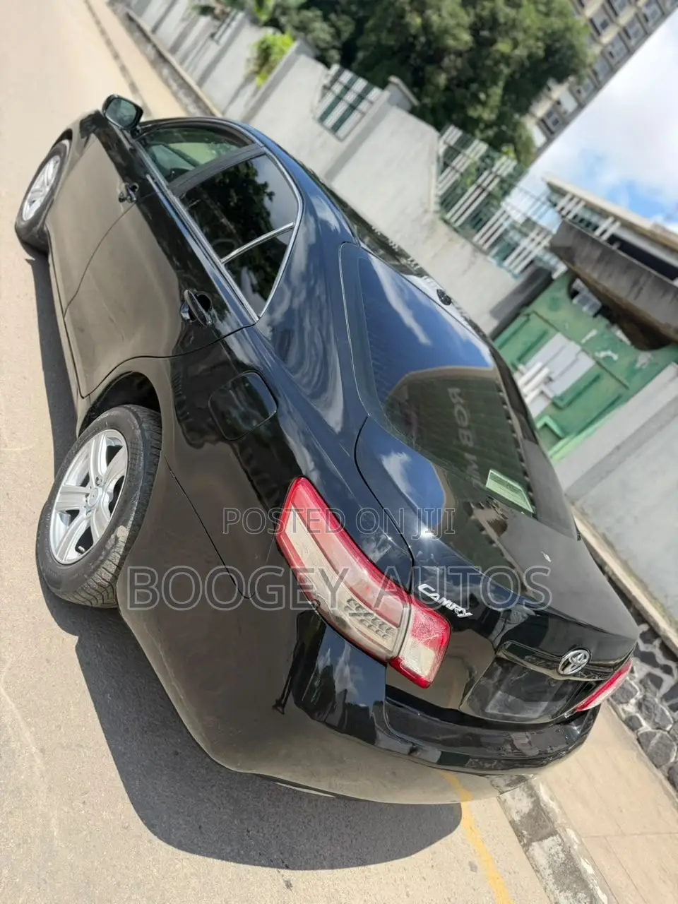 Toyota Camry 2010 Black