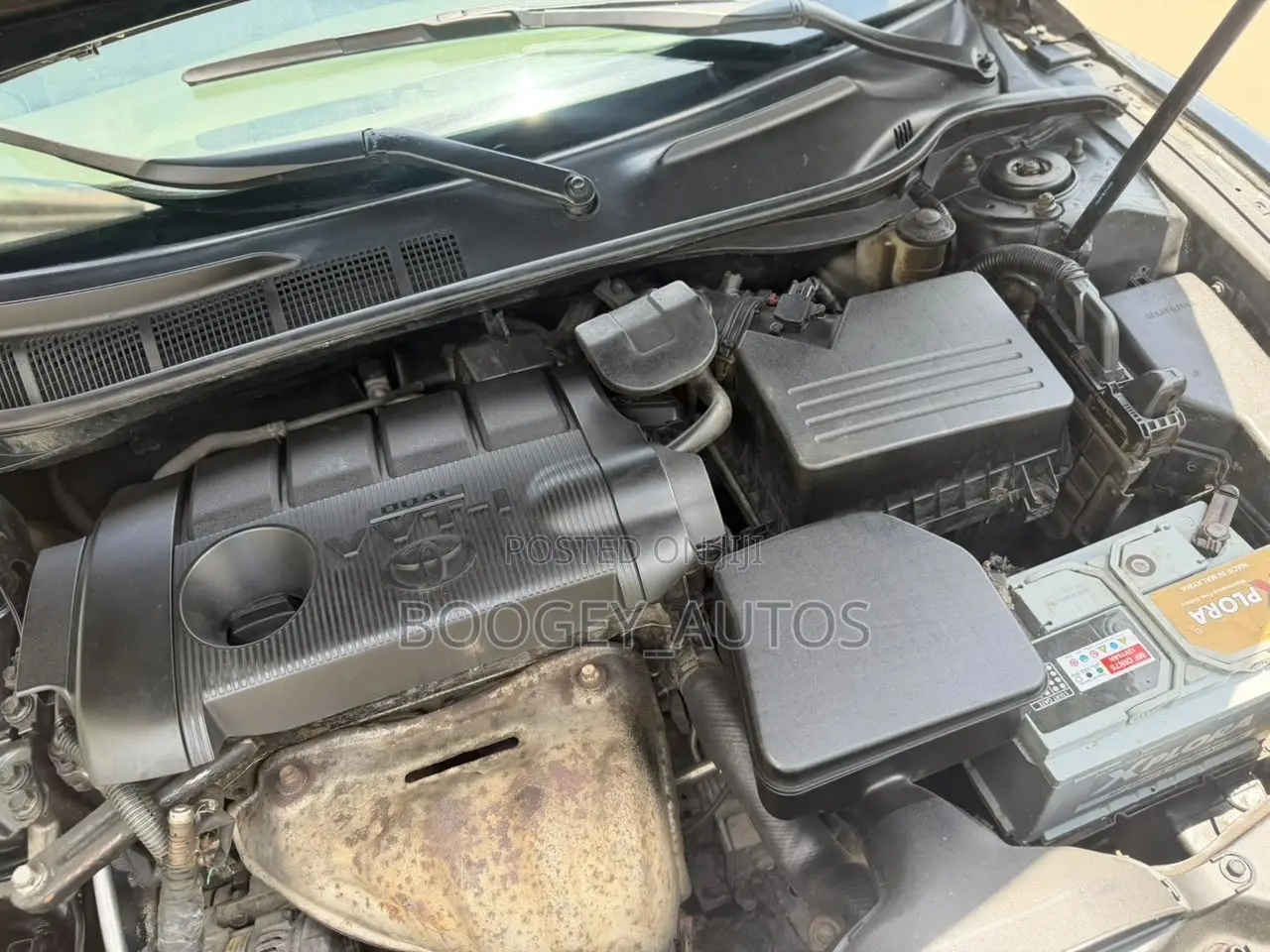 Toyota Camry 2010 Black